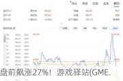 盘前飙涨27%！游戏驿站(GME.US)接住“泼天富贵”：发股募资近10亿美元