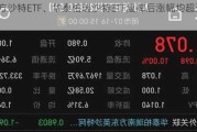 南方沙特ETF、华泰柏瑞沙特ETF复牌后涨幅均超过5%