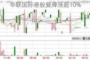 华联国际港股复牌涨超10%