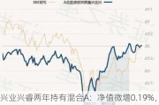 兴业兴睿两年持有混合A：净值微增0.19%，规模达30.62亿元