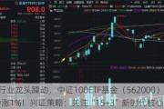 A股行业龙头躁动，中证100ETF基金（562000）盘中涨1%！兴证策略：关注“15+3”新时代核心资产