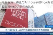 梅西百货：终止与Arkhouse和Brigade的讨论，收购报价69亿美元未达成