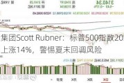 高盛集团Scott Rubner：标普500指数2024年预期上涨14%，警惕夏末回调风险