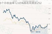 景顺长城核心招景混合A：净值0.6644元，近6个月收益率12.65%排名同类前252