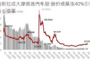 特斯拉成大摩首选汽车股 股价或暴涨40%引领行业变革