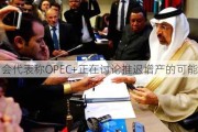 与会代表称OPEC+正在讨论推迟增产的可能性