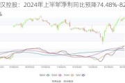 武汉控股：2024年上半年净利同比预降74.48%-82.89%