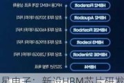 三星电子：新设HBM芯片研发团队，聚焦HBM3、HBM3E及HBM4技术