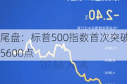 尾盘：标普500指数首次突破5600点