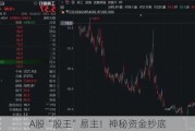 A股“股王”易主！神秘资金抄底