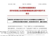 *ST恒立(000622.SZ)：正在加快推进引入战略投资者相关工作