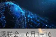 乘联会：6月1―16日乘用车市场零售63.4万辆，同比下降13%