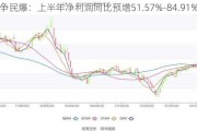 高争民爆：上半年净利润同比预增51.57%-84.91%