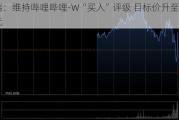 富瑞：维持哔哩哔哩-W“买入”评级 目标价升至152港元