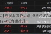 港股异动 | 黄金股集体走高 短期调整难改长期趋势 长期金价中枢有望抬升