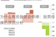 为什么有些股票会停牌：股票停牌的原因分析