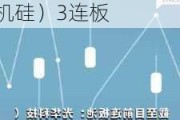 盘中连板池：光华科技（PET铜箔）4天3板，新亚强（有机硅）3连板