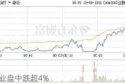 赣锋锂业盘中跌超4%