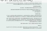 江苏江顺精密科技集团股份有限公司_财务报告及审计报告(注册稿)