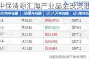 华联控股：中保清源汇海产业基金投资进展关注公告