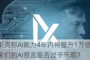 马斯克称AI能力4年内将提升1万倍 企业家们的AI预言是否过于乐观？