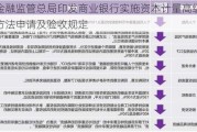 金融监管总局印发商业银行实施资本计量高级方法申请及验收规定