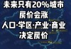 特定城市房价未来趋势如何?