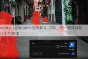 Adobe Lightroom 迎来新 AI 功能，可一键移除照片中的物体