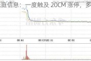 光庭信息：一度触及 20CM 涨停，多股跟涨