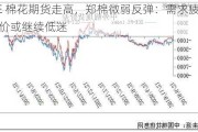 ICE 棉花期货走高，郑棉微弱反弹：需求疲软棉价或继续低迷