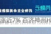 百济神州午盘涨近7% 百济神州Her2双抗上市许可申请获受理