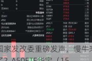 国家发改委重磅发声，慢牛来了？A50ETF华宝（159596）盘中震荡迎布局窗口