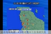 茨城县海域地震：4.8级地震未引发海啸风险