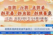 江苏：发放 3000 万元电影消费券