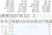 奥飞数据(300738.SZ)：2024年员工持股***非交易过户完成