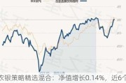 农银策略精选混合：净值增长0.14%，近6个月收益率达10.12%