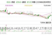 越秀服务(06626.HK)6月27日耗资47.2万港元回购15万股