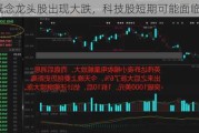 PCB概念龙头股出现大跌，科技股短期可能面临调整