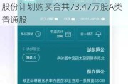 BOSS直聘-W根据首次公开发售后股份计划购买合共73.47万股A类普通股