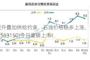 需求提升叠加供给约束，石油价格稳步上涨，油气***ETF(563150)今日重磅上市！