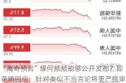 “离奇预言”缘何频频能够公开发布？同花顺回应：针对类似不当言论将更严格审核