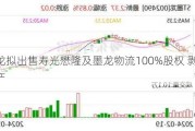 ST墨龙拟出售寿光懋隆及墨龙物流100%股权 剥离低效资产