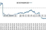 高硫燃料油：夏季后需求或回落 关注价差