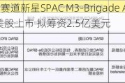 北美能源赛道新星SPAC M3-Brigade Acquisition V申请美股上市 拟筹资2.5亿美元