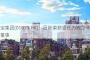 天宝集团(01***9.HK)：吕新荣获委任为独立非执行董事