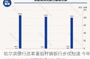 哈尔滨银行改革重组村镇银行步伐加速 今年“村改支”数量已远超去年同期