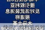 快讯！叙利亚反对派宣布首都实施宵禁 商店关门车流减少