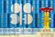 原油市场预期谨慎：EIA汽油库存减少超预期，OPEC+或维持减产协议