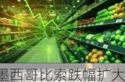 墨西哥比索跌幅扩大至1% 触及2023年1月以来最弱水平