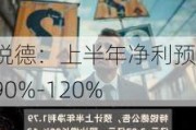 特锐德：上半年净利预增90%-120%